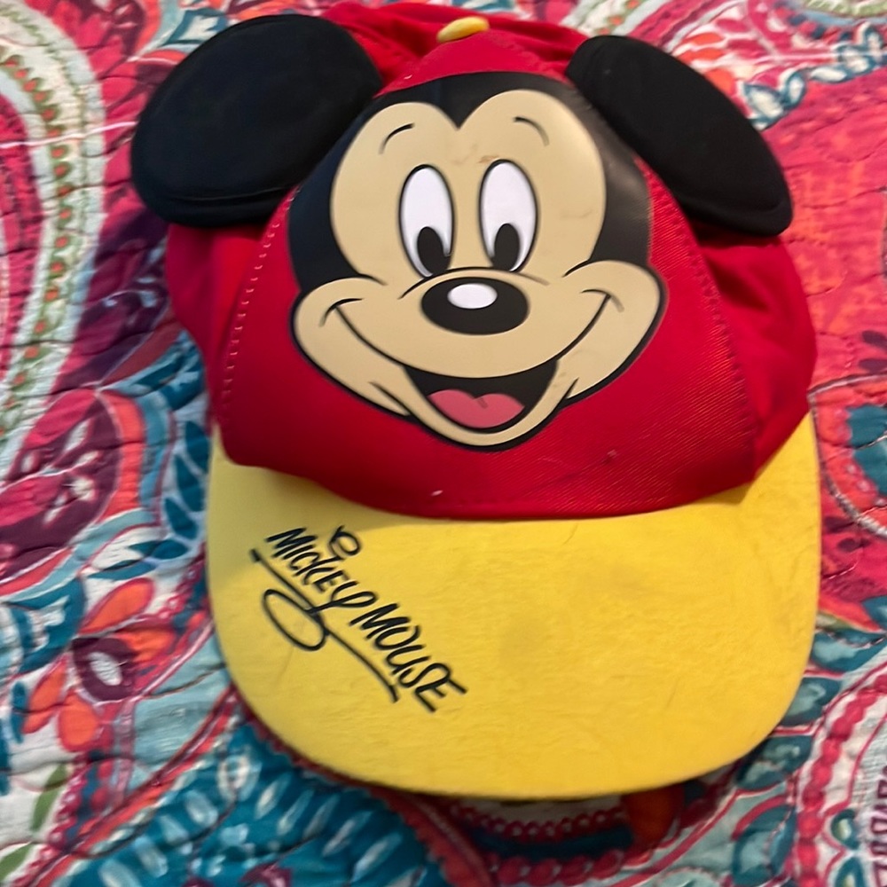 Disney Parks Mickey Mouse Youth Hat